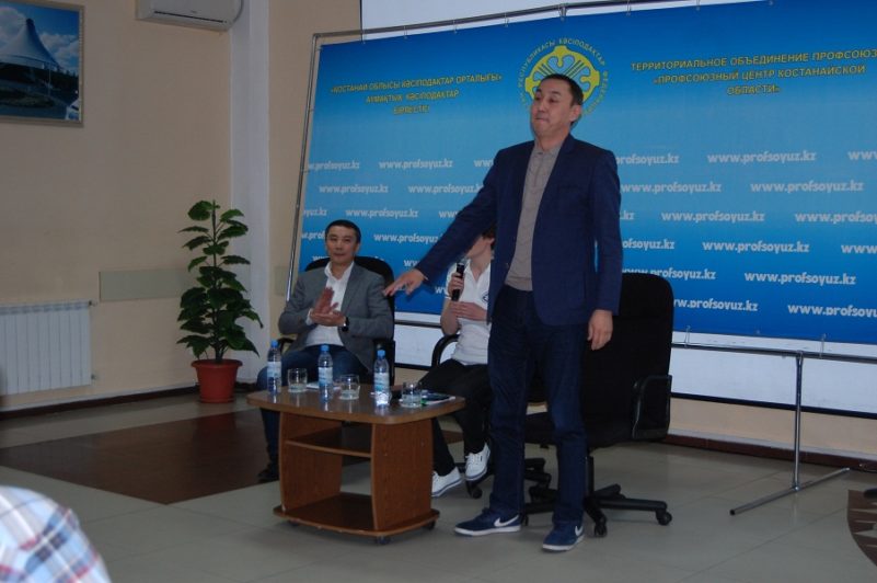 Председатель Федерации профсоюзов Бахытжан Абдраим уверен, что со старыми кадрами нужно прощаться