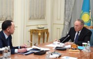 Встреча с акимом Костанайской области Архимедом Мухамбетовым