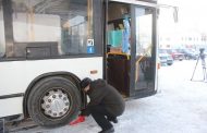 Водители автобусов стали объектом пристального внимания полиции в Костанае