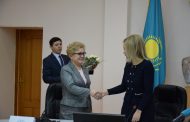 В Костанайском государственном университете им. А. Байтурсынова официально представили нового ректора