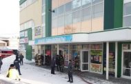 В Костанае горел торговый дом