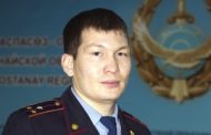 Полицейский задержал грабителя-рецидивиста по пути на работу в Костанае
