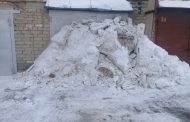 В кооперативе «Березка» председатель засыпает снегом гаражи должников