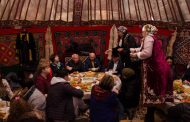 Медиа-форум в Костанае продолжился в юрте