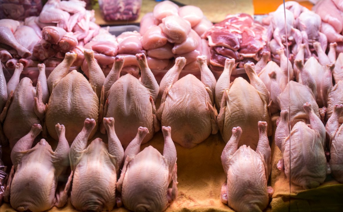 На границе забраковали куриные окорочка из Рудного