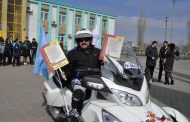 Житель Костанайской области отправится на трицикле покорять Берлин