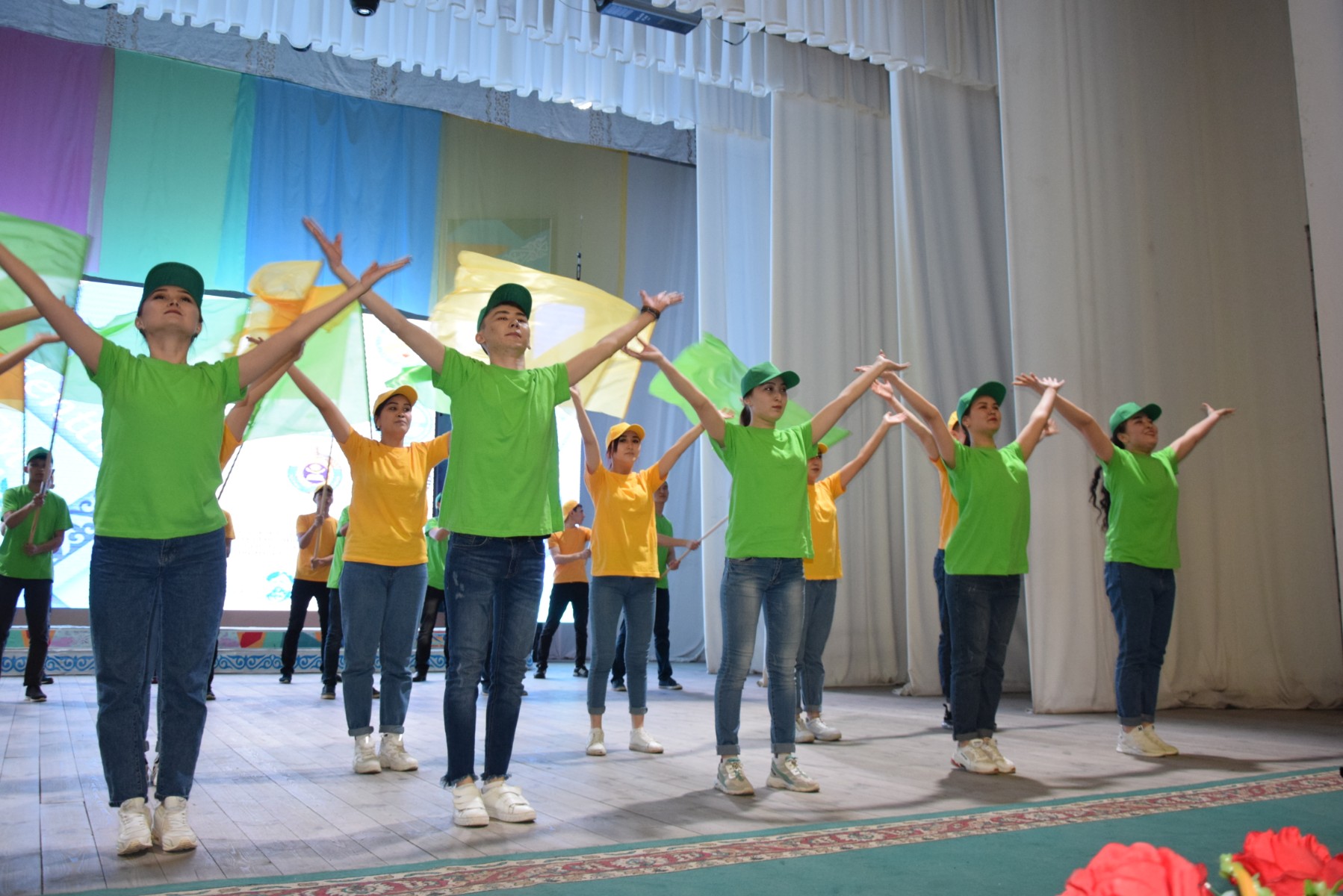 В Костанае дан старт ежегодному областному фестивалю  «Студенческая весна-2019