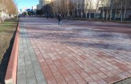 «Красную площадь» в Костанае отмоют от белого «налета»