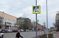 «Умные» пешеходные переходы в Костанае превратились в обычные