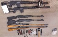 Челябинские пограничники не пропустили в Казахстан машину с оружием