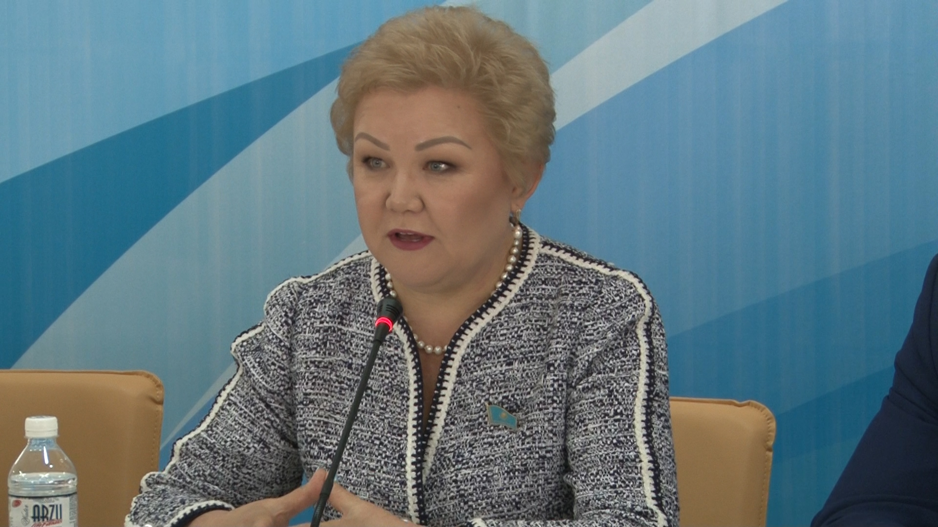 Алма Дощанова: «Грамотно излагать свои мысли — основная обязанность журналиста»