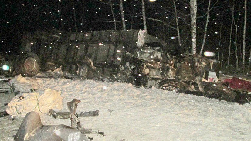 На Южном Урале осудят казахстанца, по вине которого погибли пять человек