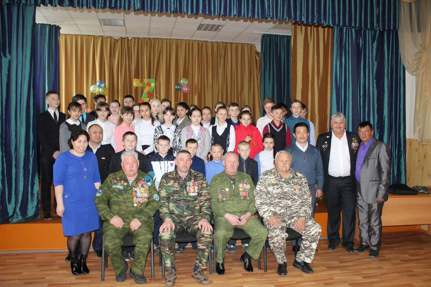 Гостеприимство костанайцев приятно удивило челябинских ветеранов