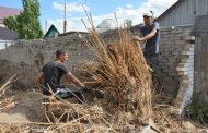ТОО «Сыл» сравнял жилище обладательницы «Куміс алқа» с землей и решил построить ей новый дом