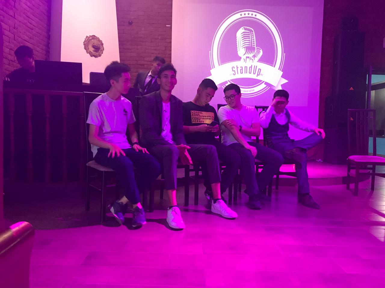  В Костанае  набирает популярность формат STAND-UP Comedy