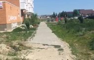 Жители нового дома по улице генерала Арыстанбекова пытаются переложить свои проблемы на ЖКХ
