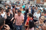 Жители возмущены, а председатель ПКСК мкрн. Аэропорт даже не соизволил прийти на собрание
