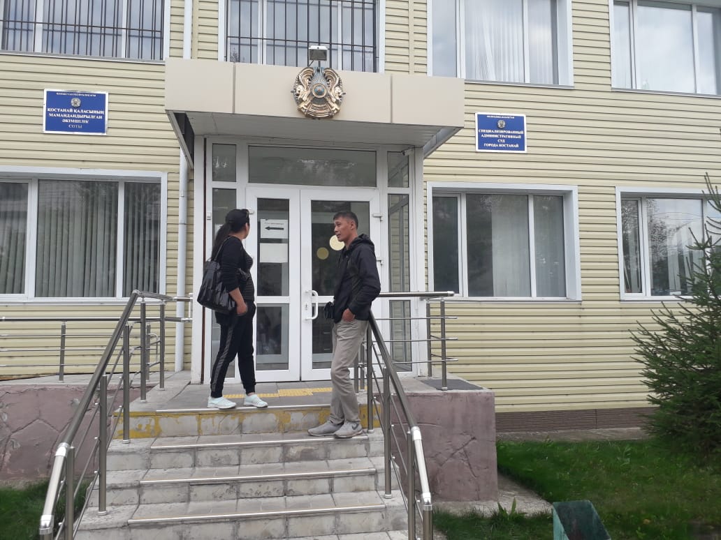 Костанайскую предпринимательницу оштрафовали за незаконную реализацию алкогольной продукции