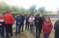 В Костанае жители домов, во дворе которых установили павильон, бунтуют