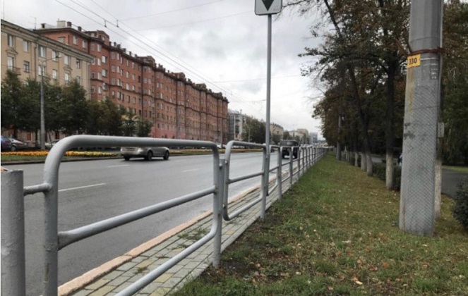 Челябинск по примеру Нур-Султана заменит серые заборы на живые изгороди