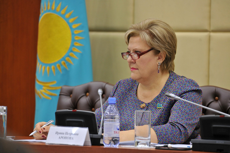 Ирина Аронова, депутат Мажилиса Парламента РК: «Любуюсь чистотой и уникальностью нашей природы»