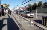 На улице Победы по многочисленным жалобам горожан начали разбирать торговые павильоны