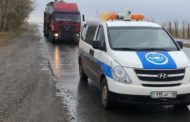 В Костанае в рамках мониторинга большегрузов выявлен ряд нарушений
