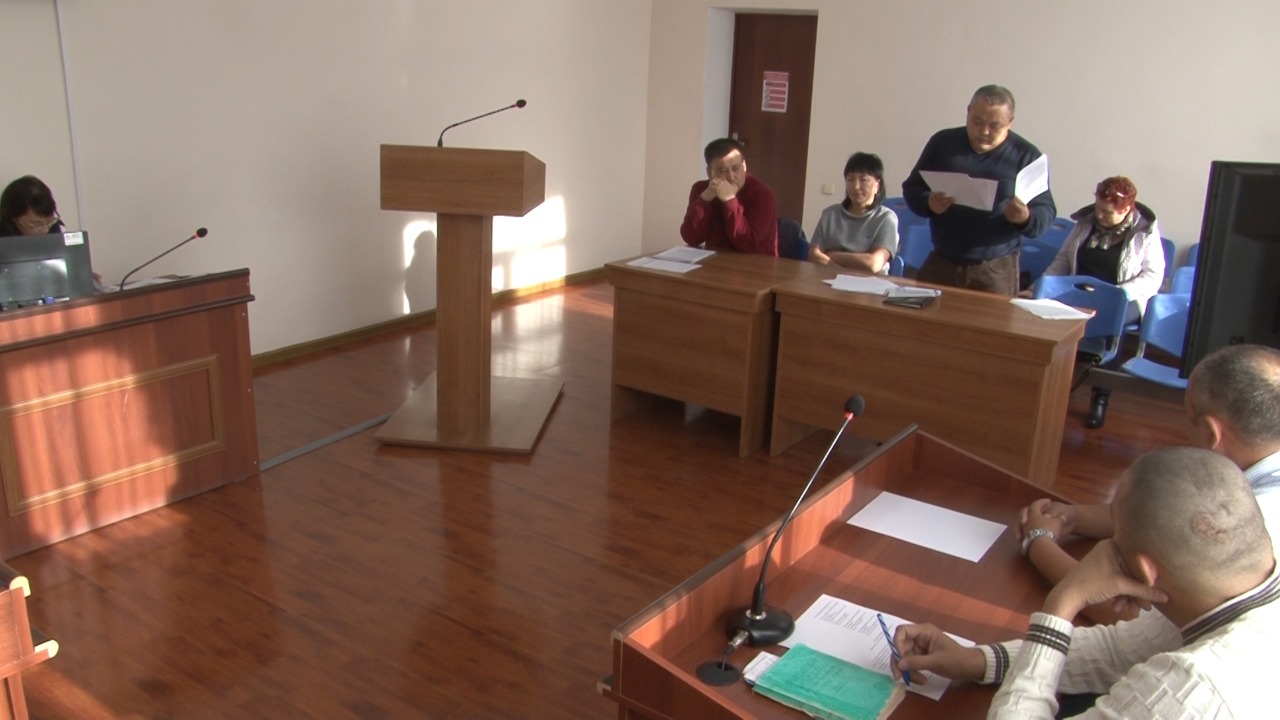 Решение по иску руководителя ветстанции Карабалыкского района пока не вынесено