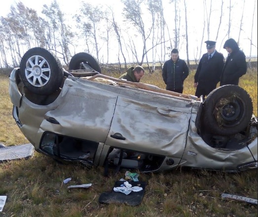 На Южном Урале в жутком ДТП погибла 72-летняя казахстанка