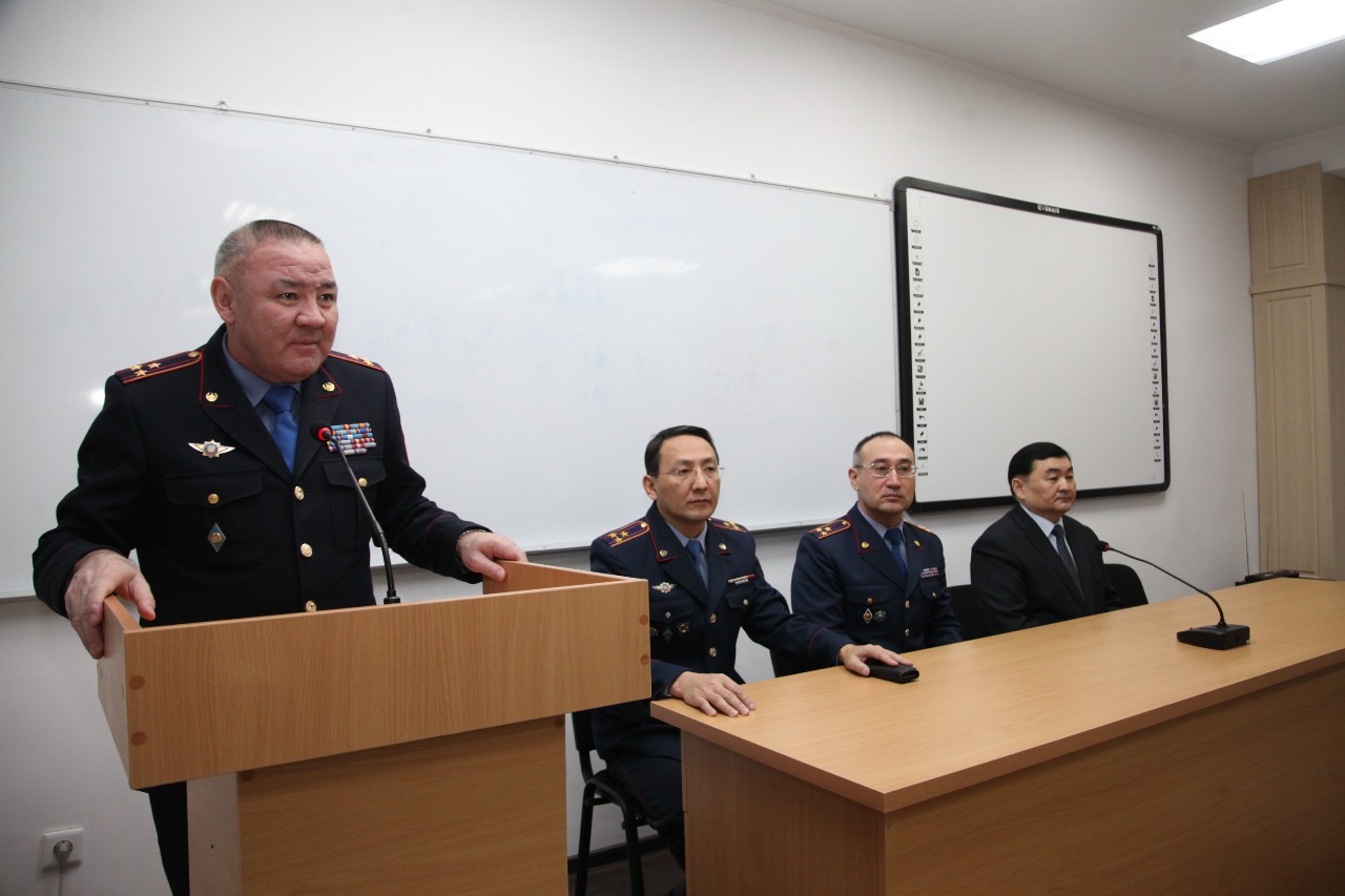 Руководители среднего звена полиции обучаются в новом формате в Костанае 