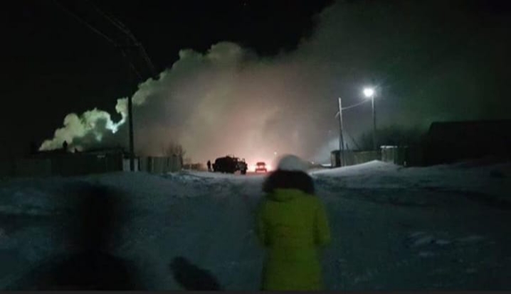 Количество жертв от взрыва бытового газового баллона в селе Тургай увеличилось до пяти человек