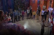 Костанайские коммунисты продолжают дарить новогоднее настроение