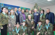 В селе Владимировка Костанайского района завершился Фестиваль спорта, приуроченный к 95-летию ветерана ВОВ Павла Даценко