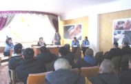 «Встреча у ворот» прошла в Костанайской колонии минимальной безопасности