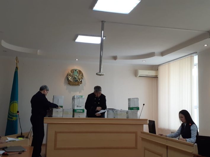 Дело Василия Розинова: «копейками» назвала представитель потерпевшей стороны расхождение в 6 млрд тенге в сумме долгов перед банком