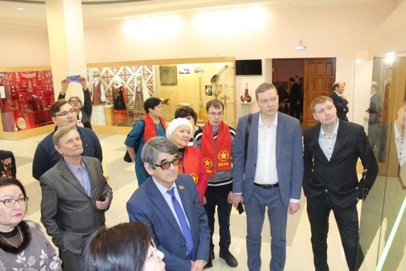 Костанайские  коммунисты считают, что имя  Амангельды Иманова достойно памяти