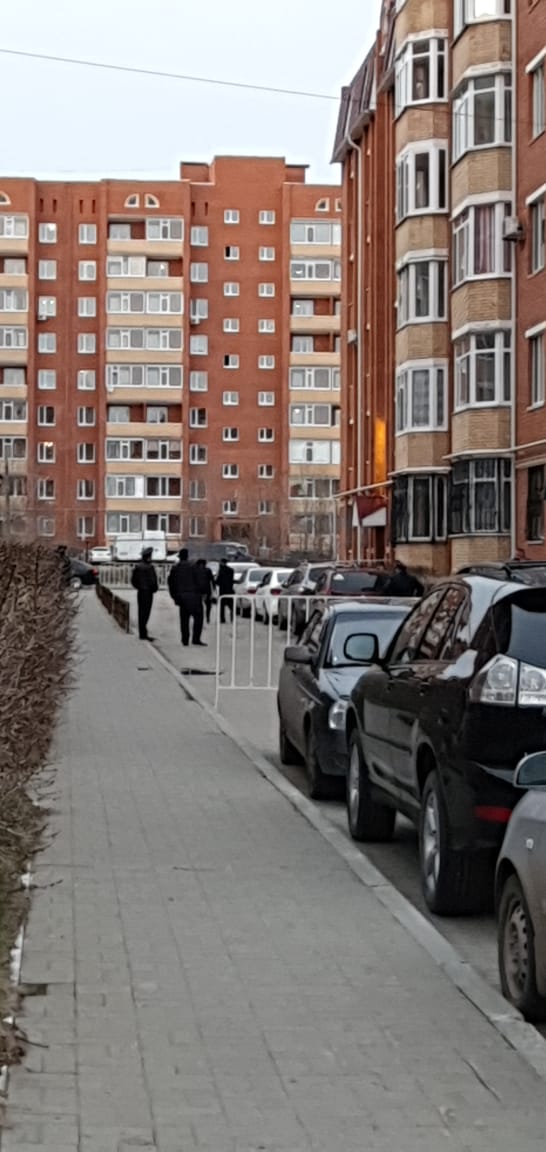Жители двух домов в районе Жана кала закрыты полностью на карантин
