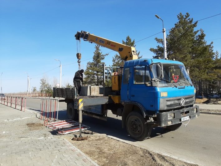 Чужой не пройдет: жители микрорайона Аэропорт в Костанае решили самоизолироваться