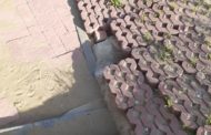 В парковой зоне набережной по ул. Гашека из года в год проваливается брусчатка