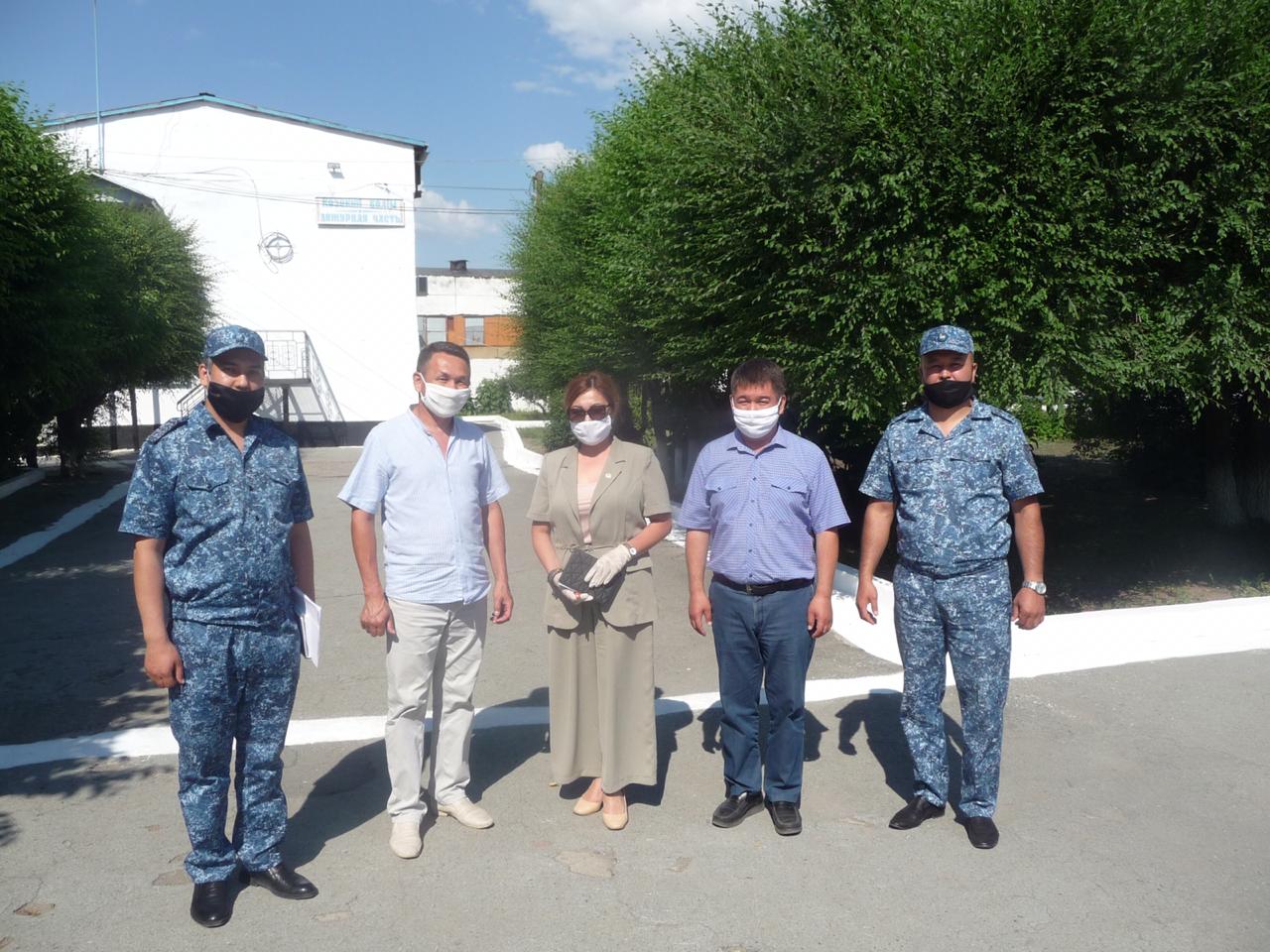 Представители ОНК посетили колонию УК-161/2