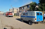 В Лисаковске пожарные спасли инвалида из горящего дома
