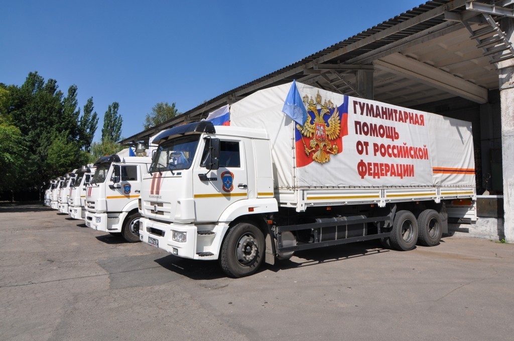 Гуманитарная помощь из Екатеринбурга направляется в приграничье Казахстана