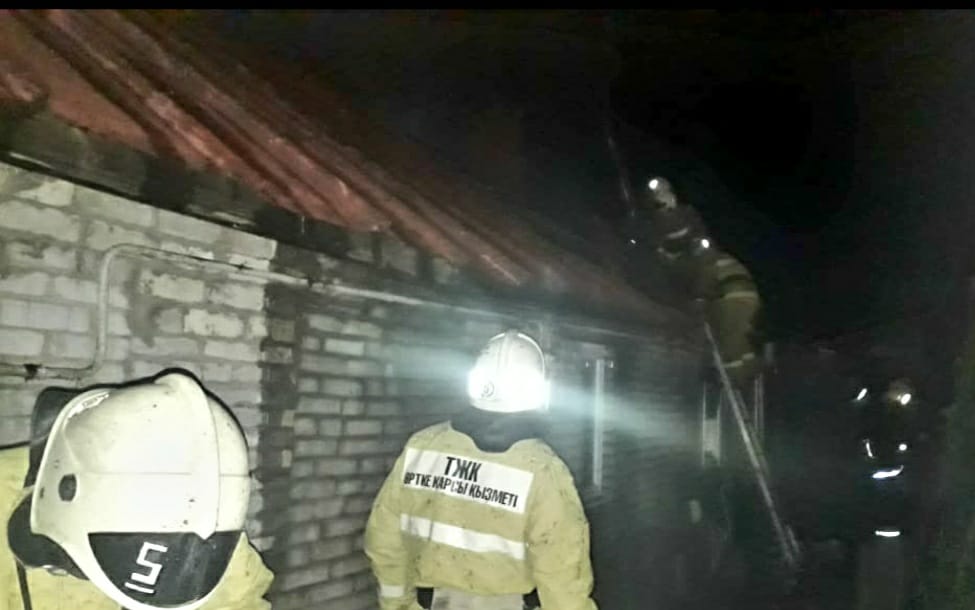 Мужчина погиб в пожаре в Костанае
