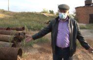 Куда пропало 11 километров чугунной трубы в поселке Тобол Костанайской области и почему ответственных лиц не особо заботит судьба вверенного имущества?