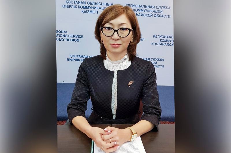 В ГУ «Управление образования акимата Костанайской области» новый руководитель