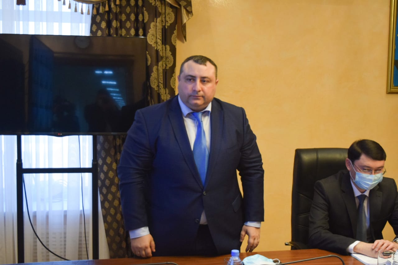 В КНБ Костанайской области новый руководитель
