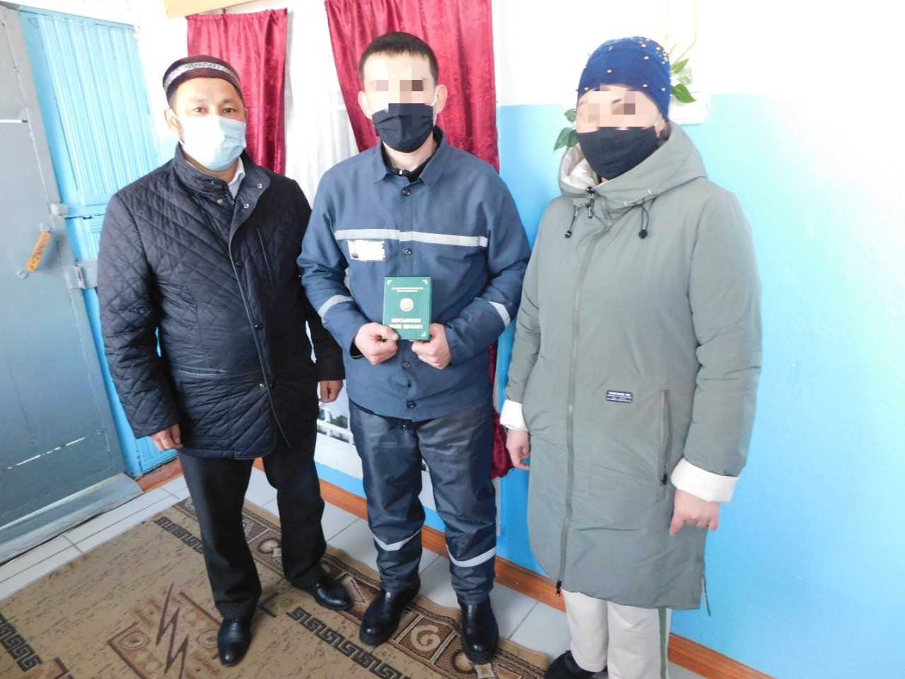Новая ячейка общества появилась в колонии строгого режима в Костанае