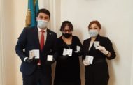 Руководители девяти костанайских НПО получили медали «Халық алғысы»