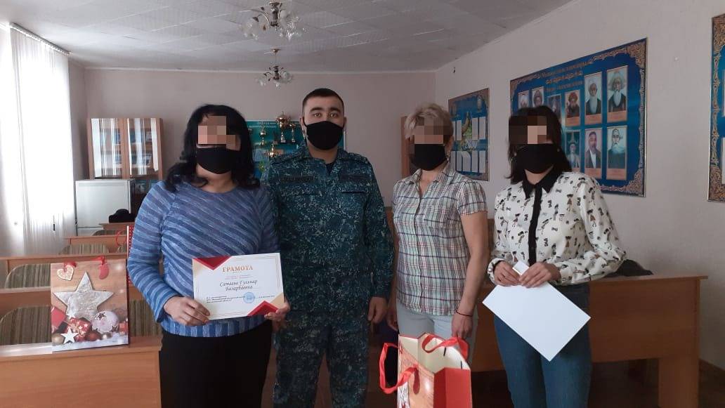 Женщины колонии-поселения Костанайской области приняли участие в конкурсе «Горжусь своей страной»