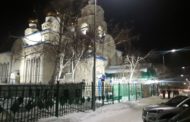 Несмотря на запрет в Константино-Еленинском соборе Костаная прошла служба, но за закрытыми дверьми